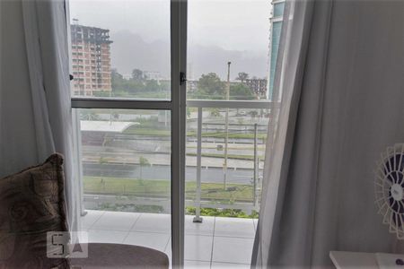 Varanda da Sala de apartamento para alugar com 2 quartos, 52m² em Barra da Tijuca, Rio de Janeiro