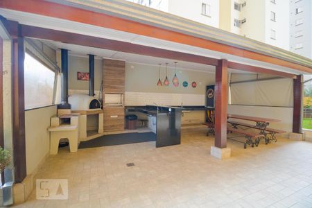 Área Comum - Churrasqueira de apartamento para alugar com 3 quartos, 73m² em Jardim Brasil, Campinas