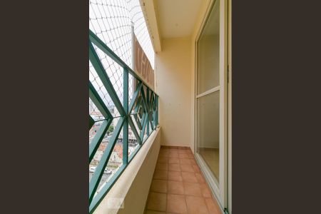 Sacada de apartamento para alugar com 3 quartos, 73m² em Jardim Brasil, Campinas