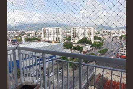 Apartamento à venda com 48m², 2 quartos e 1 vagaVaranda