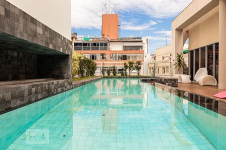 Studio à venda com 22m², 1 quarto e sem vagaPiscina