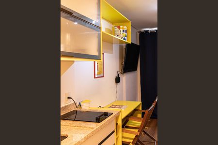 Studio à venda com 22m², 1 quarto e sem vagaCozinha