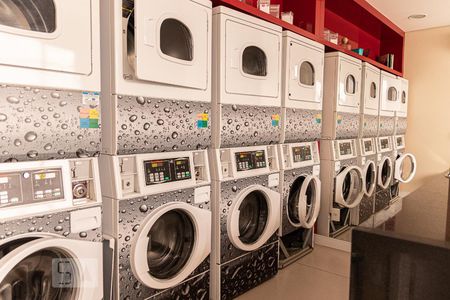 Studio à venda com 22m², 1 quarto e sem vagaLavanderia