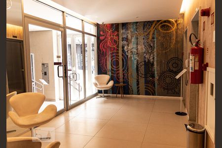 Studio à venda com 22m², 1 quarto e sem vagaHall de entrada 