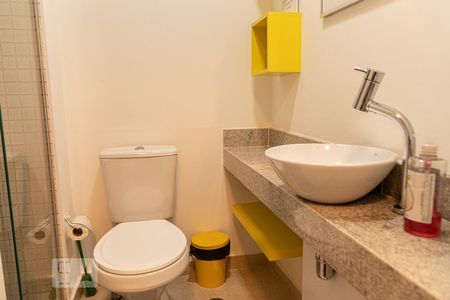 Studio à venda com 22m², 1 quarto e sem vagaBanheiro