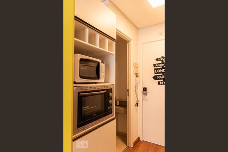 Studio à venda com 22m², 1 quarto e sem vagaCozinha