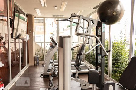 Studio à venda com 22m², 1 quarto e sem vagaAcademia