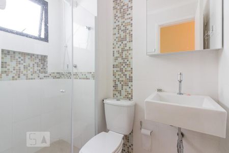 Banheiro de apartamento à venda com 2 quartos, 50m² em Parque Mandaqui, São Paulo