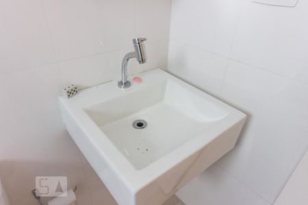 Banheiro de apartamento à venda com 2 quartos, 50m² em Parque Mandaqui, São Paulo