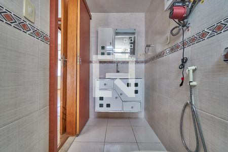 Banheiro Suite de apartamento para alugar com 3 quartos, 90m² em Vila Isabel, Rio de Janeiro