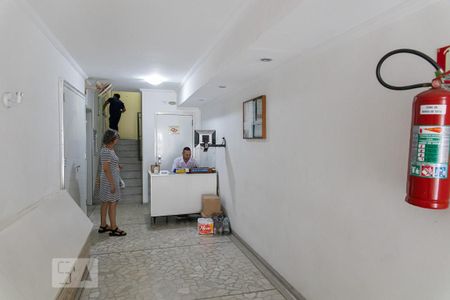 Hall de entrada de kitnet/studio para alugar com 1 quarto, 33m² em Vila Buarque, São Paulo