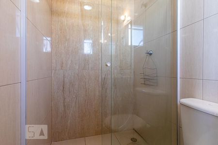 Casa de condomínio à venda com 90m², 2 quartos e 1 vagaDetalhe do Banheiro