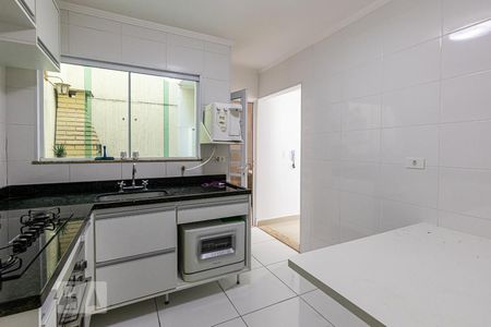 Casa de condomínio à venda com 90m², 2 quartos e 1 vagaCozinha