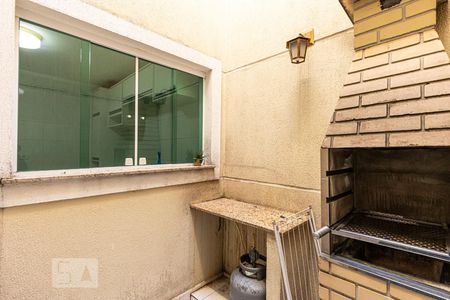 Casa de condomínio à venda com 90m², 2 quartos e 1 vagaChurrasqueira