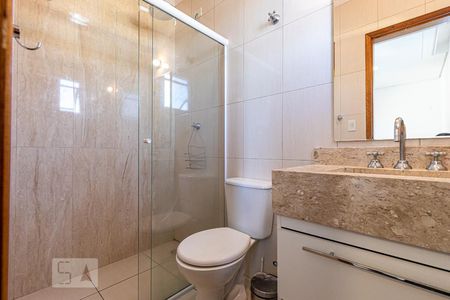 Casa de condomínio à venda com 90m², 2 quartos e 1 vagaBanheiro do Quarto 2