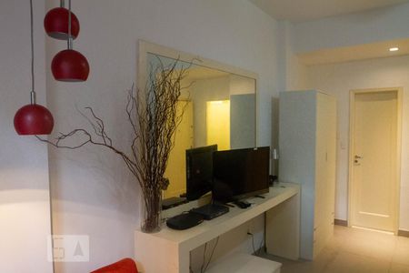 Quarto - Sala de apartamento para alugar com 1 quarto, 35m² em Ipanema, Rio de Janeiro