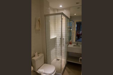 Apartamento para alugar com 35m², 1 quarto e sem vagaBanheiro