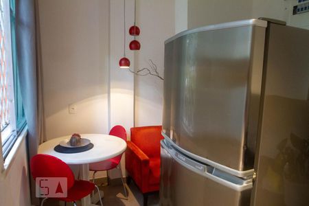 Apartamento para alugar com 35m², 1 quarto e sem vagaCozinha 