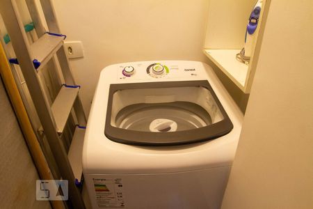 Apartamento para alugar com 35m², 1 quarto e sem vagaMáquina de Lavar