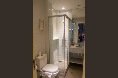 Apartamento para alugar com 35m², 1 quarto e sem vagaBanheiro