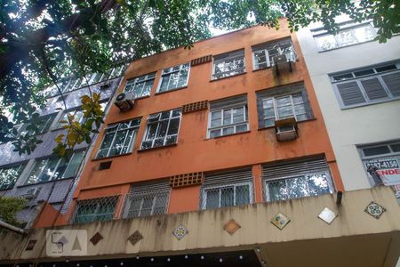 Apartamento para alugar com 35m², 1 quarto e sem vagaFachada do Prédio