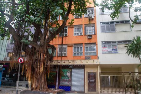 Apartamento para alugar com 35m², 1 quarto e sem vagaFachada do Prédio
