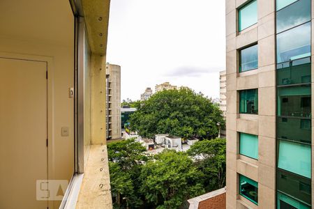 Vista de apartamento para alugar com 2 quartos, 65m² em Jardim Europa, São Paulo