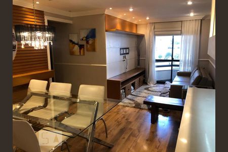 Sala de apartamento à venda com 3 quartos, 83m² em Vila Regente Feijó, São Paulo