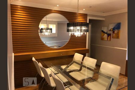 Sala de apartamento à venda com 3 quartos, 83m² em Vila Regente Feijó, São Paulo