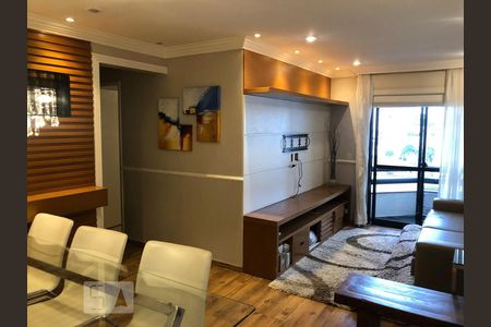 Sala de apartamento à venda com 3 quartos, 83m² em Vila Regente Feijó, São Paulo