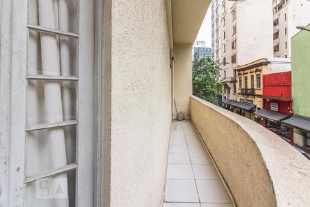 Sacada da Suíte de apartamento para alugar com 2 quartos, 72m² em Santa Efigênia, São Paulo