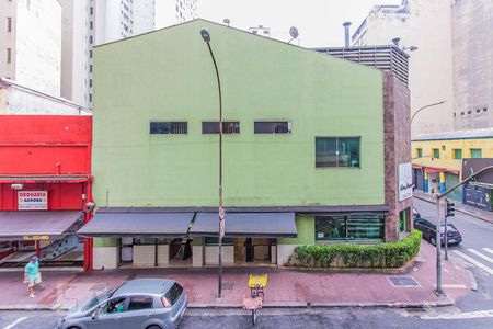 Vista da Sala de apartamento para alugar com 2 quartos, 72m² em Santa Efigênia, São Paulo