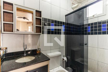 Banheiro da Suíte de apartamento para alugar com 2 quartos, 72m² em Santa Efigênia, São Paulo