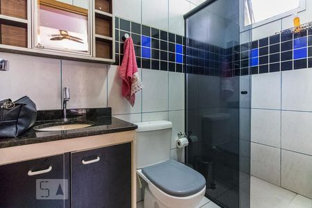 Banheiro da Suíte de apartamento para alugar com 2 quartos, 72m² em Santa Efigênia, São Paulo