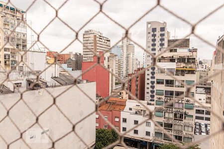 Quarto de apartamento à venda com 1 quarto, 50m² em Vila Buarque, São Paulo