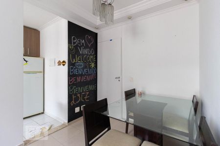 Sala de Jantar de apartamento para alugar com 2 quartos, 44m² em Jardim Íris, São Paulo