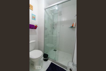 Banheiro 01 de apartamento para alugar com 2 quartos, 50m² em Taguatinga Norte (taguatinga), Brasília