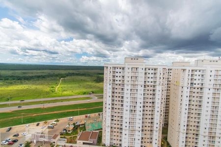 Vista da Varanda da Sala de apartamento para alugar com 2 quartos, 50m² em Taguatinga Norte (taguatinga), Brasília
