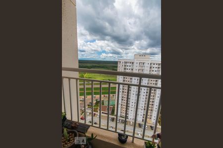 Varanda da Sala de apartamento para alugar com 2 quartos, 50m² em Taguatinga Norte (taguatinga), Brasília