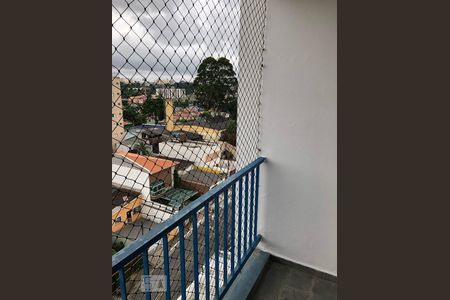 Varanda da Sala de apartamento à venda com 2 quartos, 60m² em Vila Mascote, São Paulo