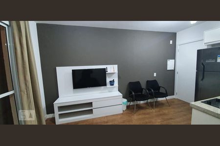 Sala de kitnet/studio à venda com 1 quarto, 35m² em Real Parque, São Paulo