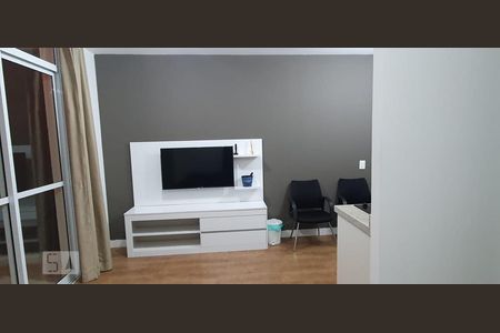 Sala de kitnet/studio à venda com 1 quarto, 35m² em Real Parque, São Paulo