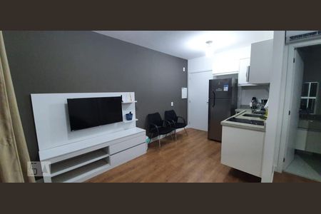 Sala de kitnet/studio à venda com 1 quarto, 35m² em Real Parque, São Paulo
