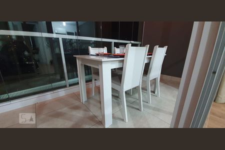 Varanda da Sala de kitnet/studio à venda com 1 quarto, 35m² em Real Parque, São Paulo