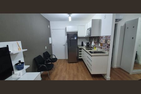 Sala de kitnet/studio à venda com 1 quarto, 35m² em Real Parque, São Paulo