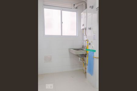 Área de Serviço de apartamento para alugar com 2 quartos, 59m² em Alto da Lapa, São Paulo