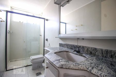 Banheiro Social de apartamento para alugar com 3 quartos, 100m² em Serra, Belo Horizonte