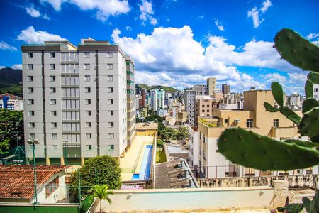Vista Sala de apartamento para alugar com 3 quartos, 100m² em Serra, Belo Horizonte