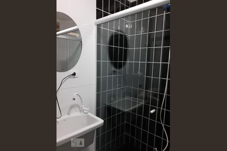 Apartamento para alugar com 40m², 1 quarto e sem vaga Apartamento para alugar com 40m², 1 quarto e sem vagaBanheiro