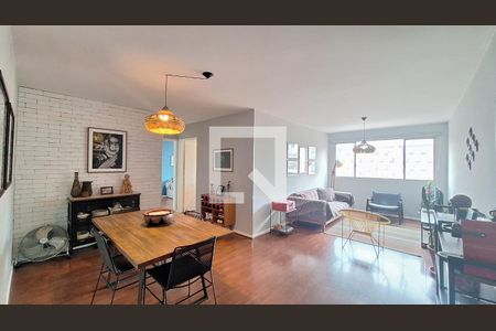 Sala de apartamento à venda com 2 quartos, 102m² em Vila Pompéia, São Paulo